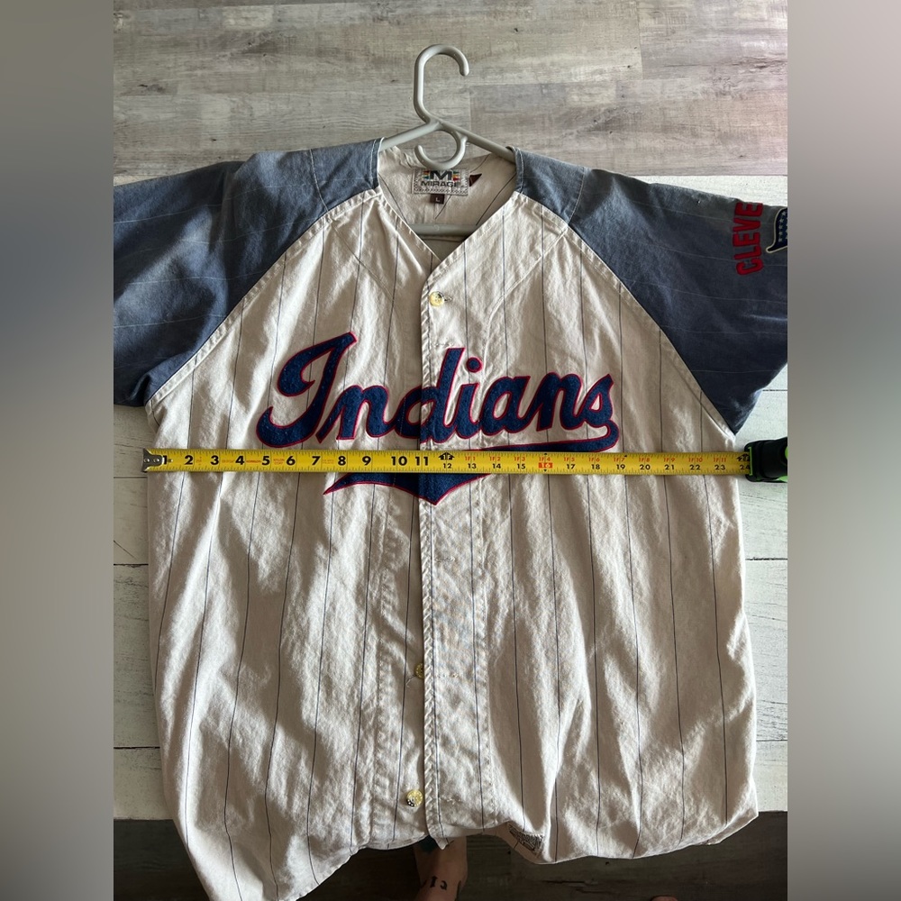 Vintage Cleveland Indians Jersey